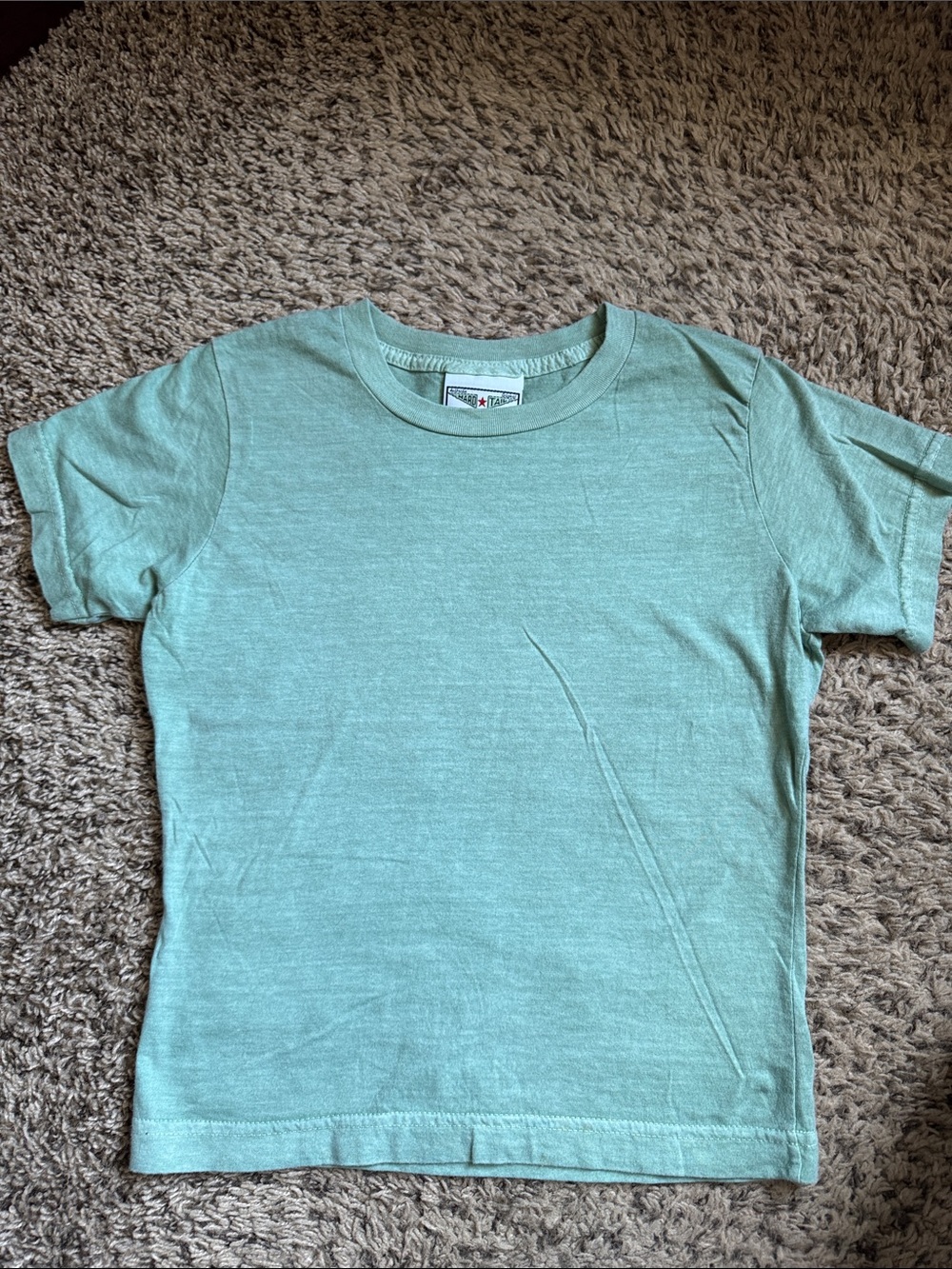 Hard Tail cotton fitted tee